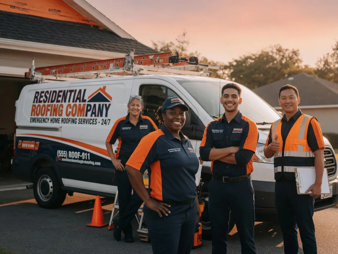Emergency Roof Repair company in South Beloit, IL